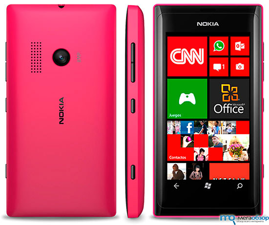 Бюджетный Nokia Lumia 505 на базе Windows Phone 7.8 width=
