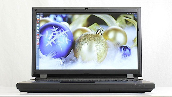 Bonobo Extreme геймерский ноутбук с Linux на Intel i7 3630QM 2.4 width=