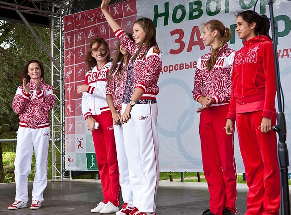 Отличный праздник прошёл в Московской области, под названием – «Новогорск за спорт» width=