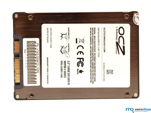 Обзор OCZ Vertex 3. Разгоняемся: обзор быстрого SSD-накопителя width=