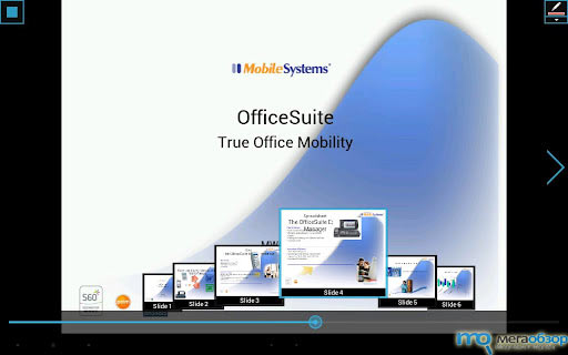 Offise Suite Pro 6+ универсальный офис на Google Android width=