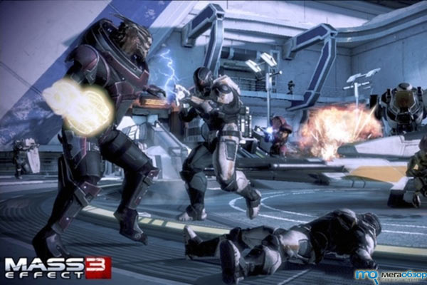 Релизный трейлер Mass Effect 3: Omega width=