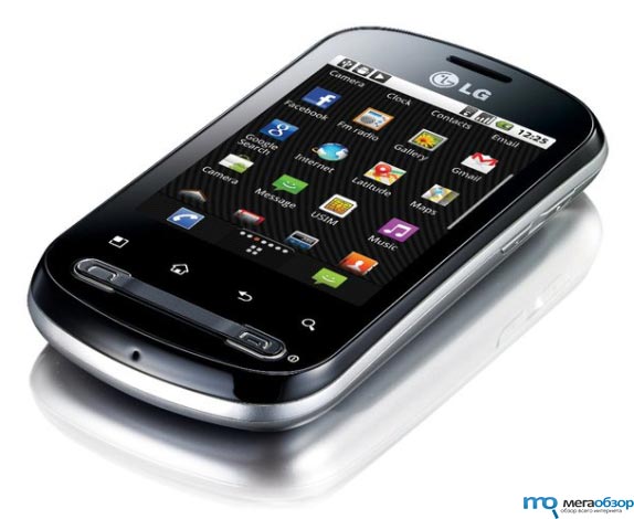 Новая модель мобильного телефона Optimus Me width=