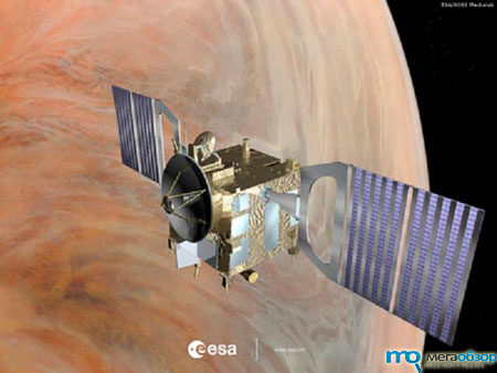 В атмосфере планеты Венера найдер кислород width=