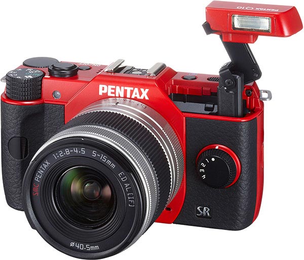 Pentax Q10 новая компактная беззеркальная камера width=