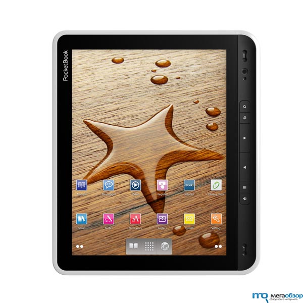 PocketBook A 10’’ 3G: читалка-планшет с возможностью 3G-доступа в Интернет width=