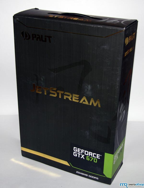 Обзор Palit GeForce GTX 670 JetStream 2 GB. Видеокарта за 410 долларов width=