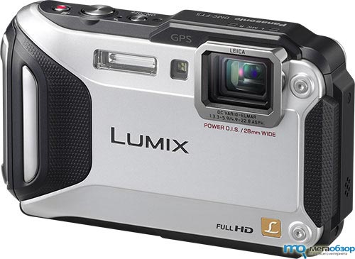 Panasonic LUMIX DMC-FT5 и LUMIX DMC-FT25 защищенные фотокамеры. CES 2013 width=