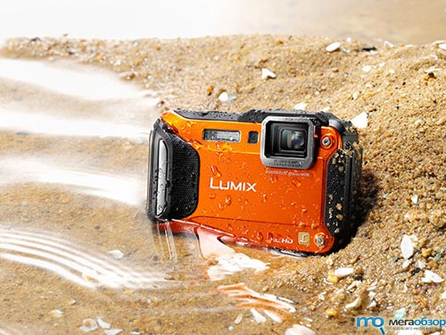 Panasonic LUMIX DMC-FT5 и LUMIX DMC-FT25 защищенные фотокамеры. CES 2013 width=