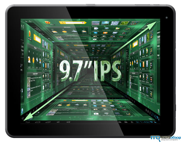 Perfeo 9706-IPS планшет с IPS-дисплеем на базе Google Android 4.1 width=