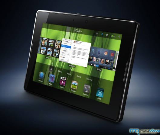 Релиз BlackBerry PlayBook отложен на месяц из-за Apple iPad width=