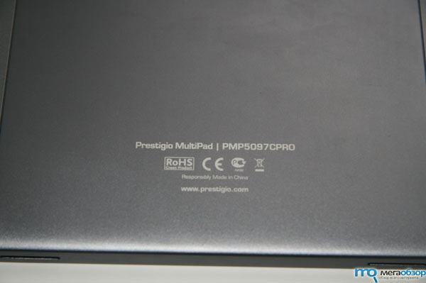 Обзор и тесты Prestigio MultiPad PMP5097 PRO. Планшет на Android 4.0 с IPS width=
