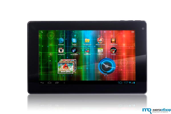 Prestigio MultiPad 3370B доступный планшет на Google Android 4.0 width=