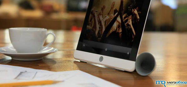 Bone Horn Stand для iPad 2 подставка для планшета Apple width=
