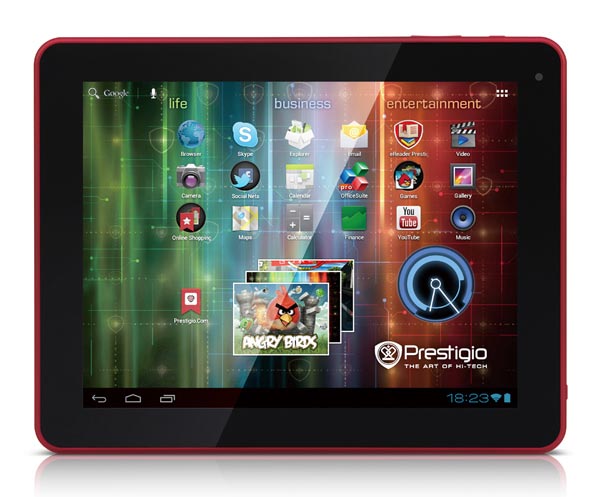 Планшеты Prestigio MultiPad 9.7 Pro и Ultra: аналоги iPad 2 на Android 4.0 width=
