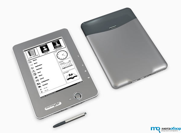 Ридер PocketBook Pro 612: металл, Интернет и электронные чернила width=
