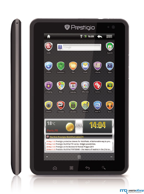 Prestigio MultiPad 7074B планшет с поддержкой 3G width=