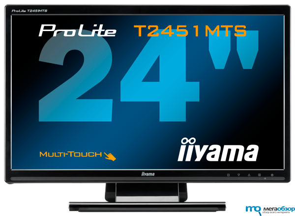 iiyama ProLite T2451MTS с сенсорным дисплеем Multi-touch width=