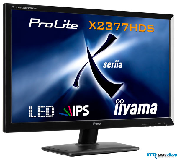 iiyama ProLite X2377HDS-1 монитор на основе панели IPS width=