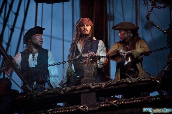 Рецензия Пираты Карибского моря 4: На странных берегах, фильмы онлайн width=
