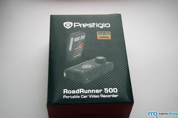 Обзор и тесты Prestigio Roadrunner 500. Full HD видеорегистратор width=