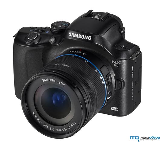 Новые беззеркальные фотокамеры Samsung серии NX  width=