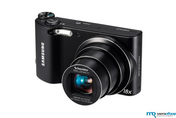 Samsung WB150F фотокамера с поддержкой Wi-Fi width=