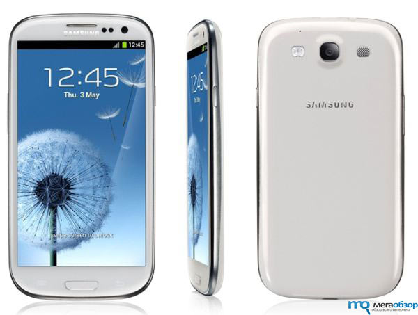 Samsung GALAXY S III стал лучшим смартфоном осени 2012 width=