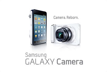 Samsung GALAXY Camera фотокамера на Google Android 4.0 width=