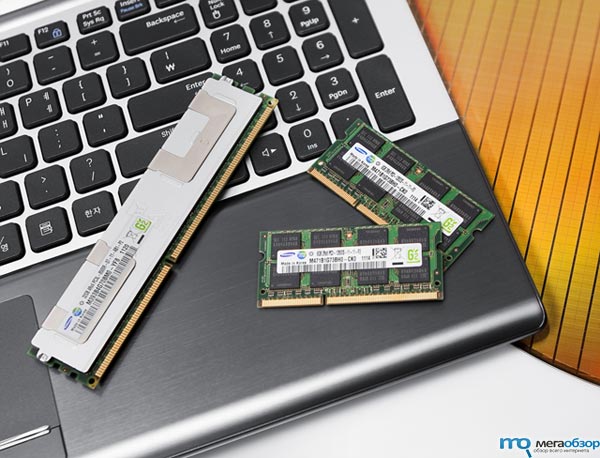 Samsung начала производство 32-Гбайт модулей DDR3 DRAM width=