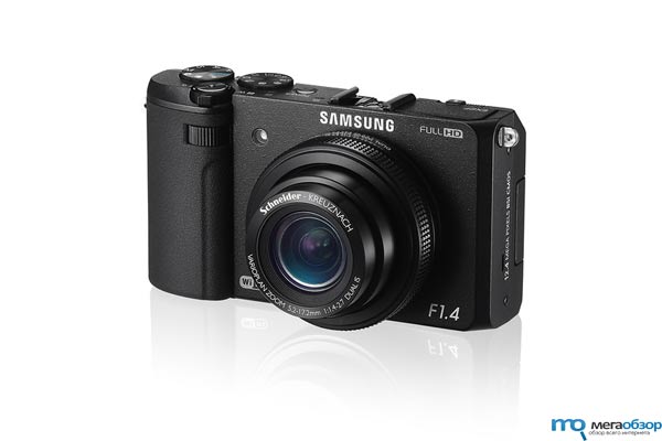Samsung EX2F новая Smart-камера с модулем Wi-Fi width=