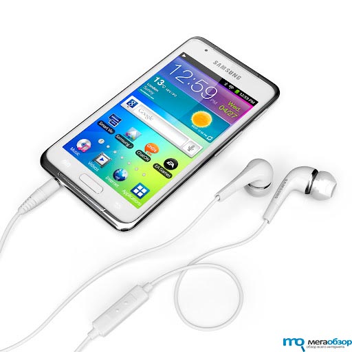 Samsung GALAXY S WiFi 4.2 стильный смартфон на базе Android width=