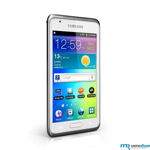 Samsung GALAXY S WiFi 4.2 стильный смартфон на базе Android width=