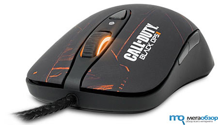 SteelSeries Call of Duty: Black Ops II Gaming Mouse мышь для фанатов серии width=
