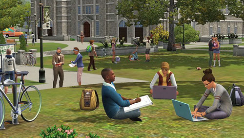Скачать The Sims 3 University Life можно будет уже 5 марта width=