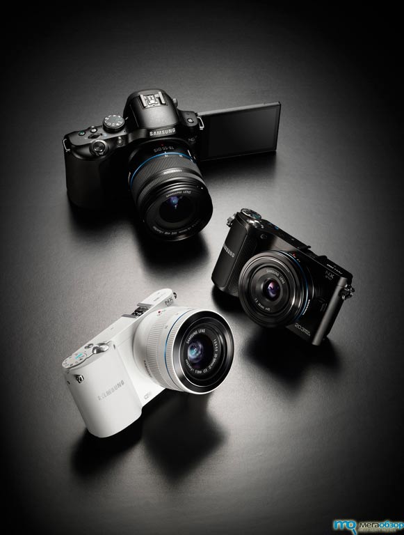 Фотокамеры Samsung серии NX 2012 стартовали в России width=