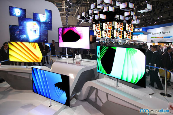 Samsung Super OLED самый большой телевизор в мире width=