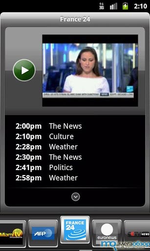 SPB TV – мобильный телевизор на Google Android width=