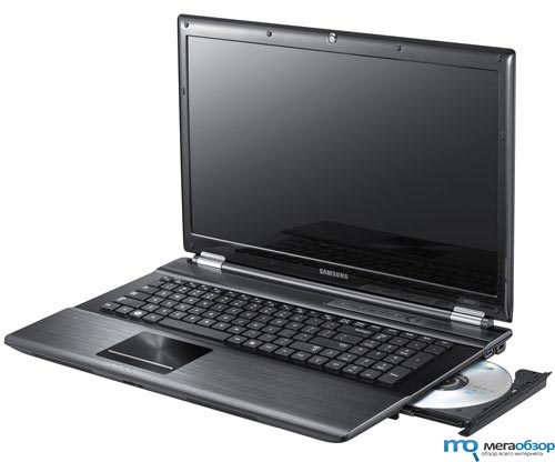 Samsung RF712 – cамый яркий в мире ноутбук width=