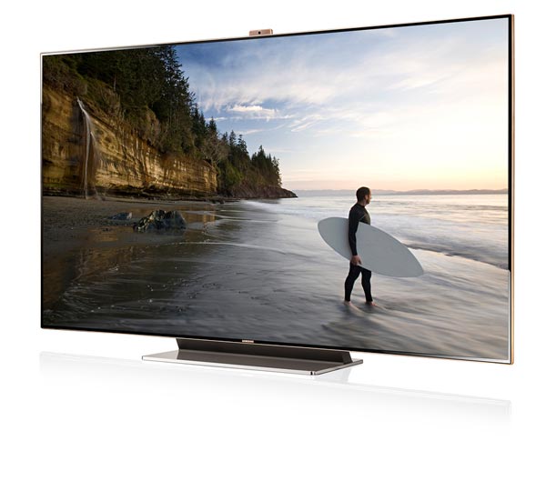 Samsung ES9000 самый большой телевизор в России width=