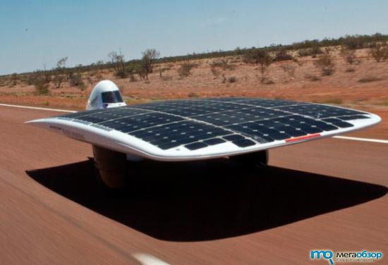 Sunswift Ivy установил рекорд скорости среди автомобилей на солнечных батареях width=