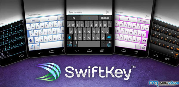 Swiftkey 3 Keyboard – виртуальная клавиатура на Google Android width=