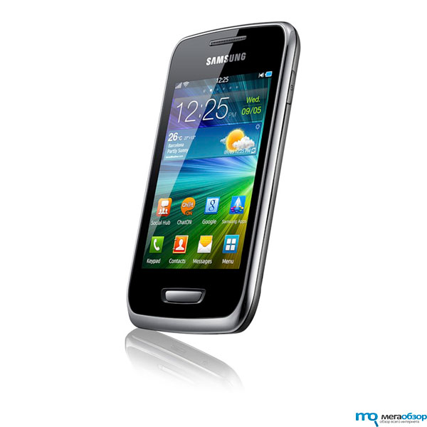 Три новых смартфона Samsung Wave с сервисами Яндекса width=