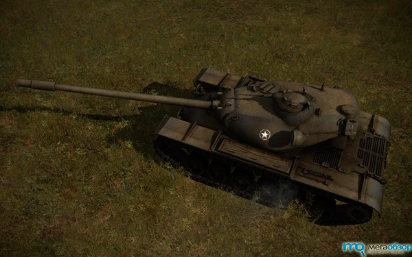 World of Tanks - скриншоты нового тяжелого американского танка T110  width=