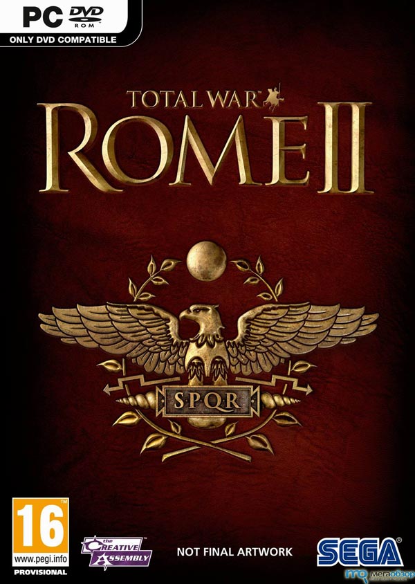 Total War: Rome II анонсирован выход width=