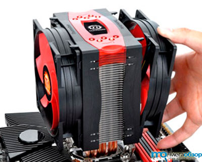 Thermaltake Frio Advanced система охлаждения для оверлокеров width=