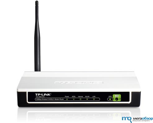 TP-LINK TD-W8151N полноценный ADSL-роутер за 1290 рублей width=