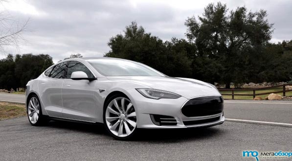 Tesla Model S состоялся альфа-релиз электромобиля width=
