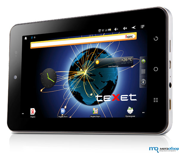 teXet – TM-7020 планшет с технологией dual touch width=