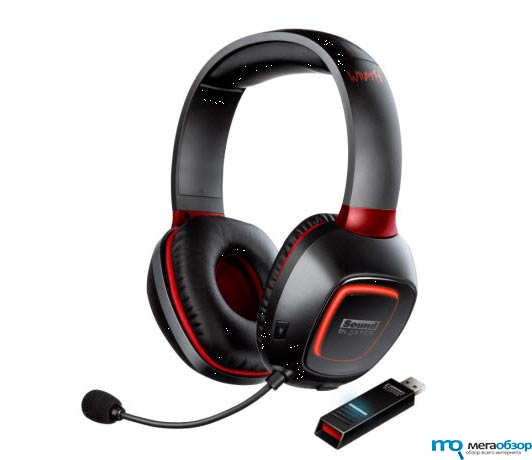 Sound Blaster Tactic 3D Wrath гарнитура без проводов width=